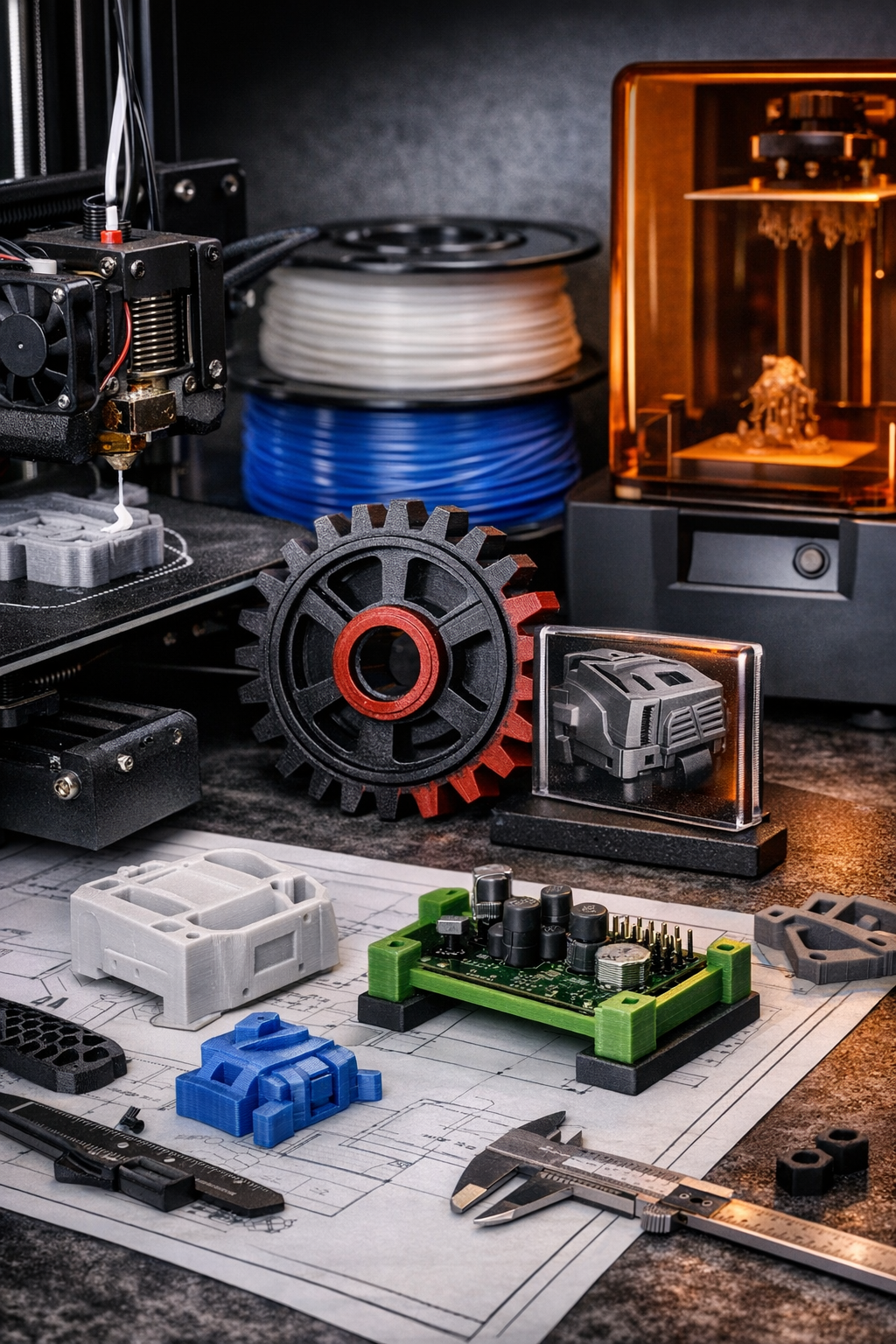 3D Printing & Prototyping