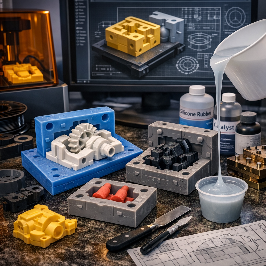 Silicone Mold Design & Manufacturing